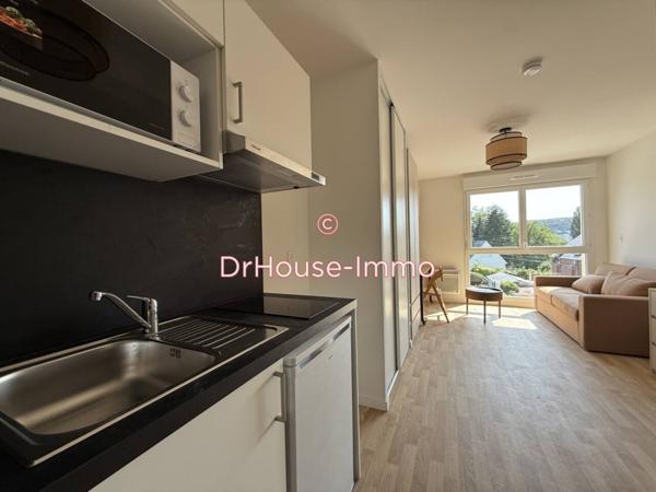 Appartement à louer 1 pièce de 20 m²