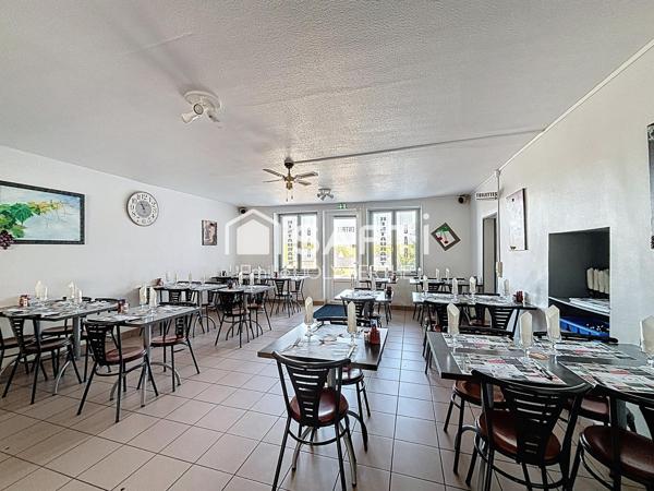 BAR RESTAURANT - SECTEUR JOUÉ EN CHARNIE / 72540