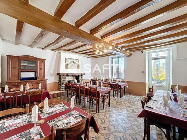 BAR RESTAURANT - SECTEUR JOUÉ EN CHARNIE / 72540