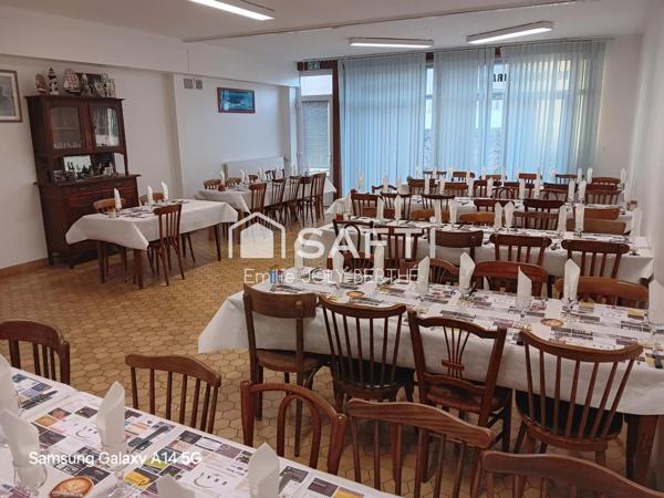 BAR RESTAURANT - SECTEUR JOUÉ EN CHARNIE / 72540