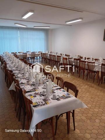 BAR RESTAURANT - SECTEUR JOUÉ EN CHARNIE / 72540