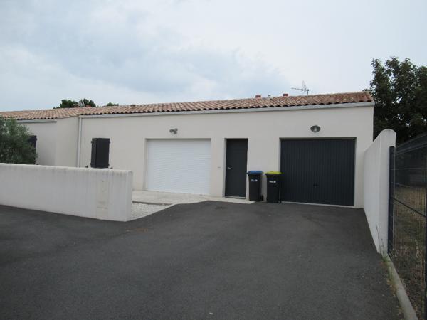 MAISON LA ROCHELLE T4 GARAGE JARDIN