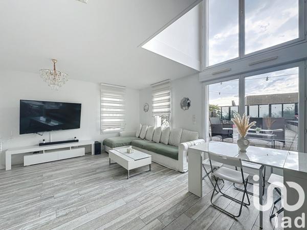 Duplex 4 pièces de 98 m² à Ris-Orangis (91130)