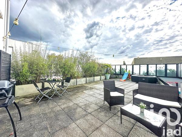 Duplex 4 pièces de 98 m² à Ris-Orangis (91130)