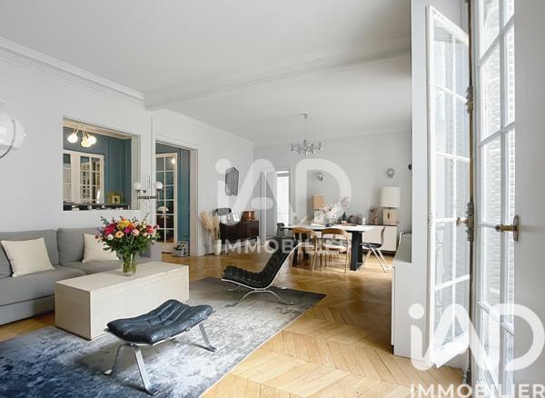 Appartement à vendre 5 pièces 133 m² Paris 17