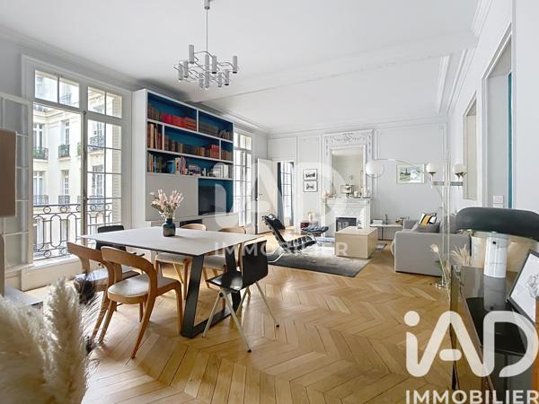 Appartement à vendre 5 pièces 133 m² Paris 17