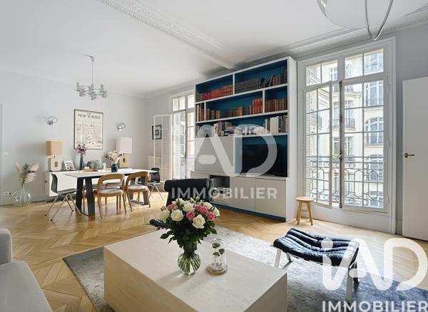 Appartement à vendre 5 pièces 133 m² Paris 17
