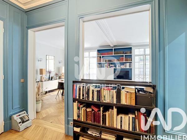 Appartement à vendre 5 pièces 133 m² Paris 17