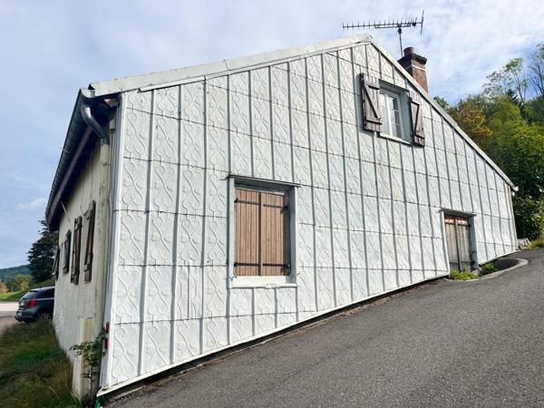 Fermette à réinventer, vue sur le lac