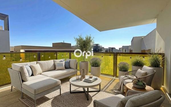 Appartement à vendre    2 pièces •  Montpellier
