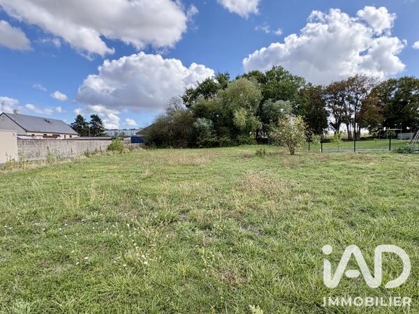 Terrain à vendre 1 316 m² Noizay