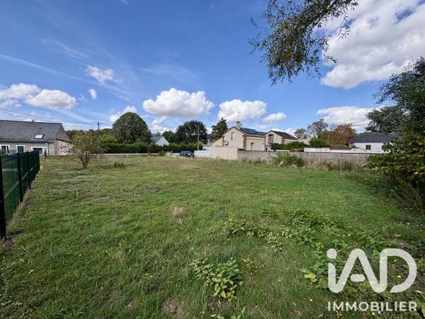 Terrain à vendre 1 316 m² Noizay