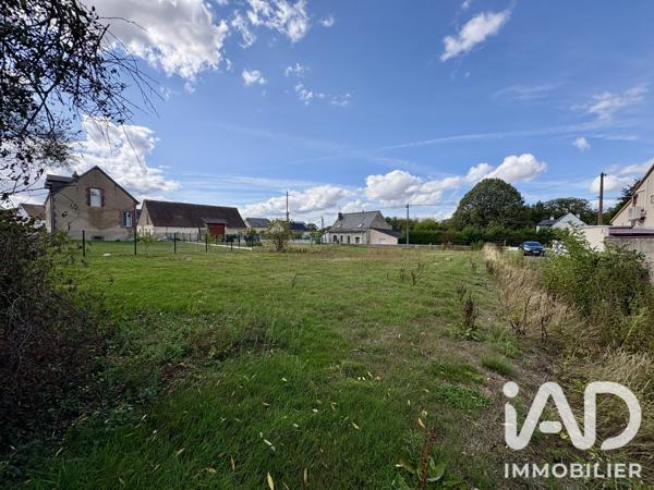Terrain à vendre 1 316 m² Noizay