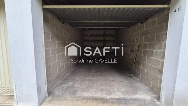 Beau T5 lumineux avec garage