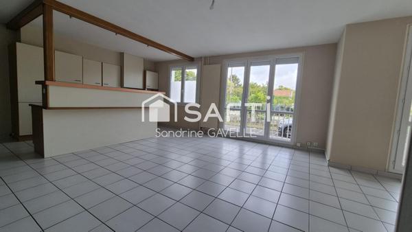 Beau T5 lumineux avec garage