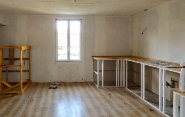 Vente Maison de village Chef-boutonne   