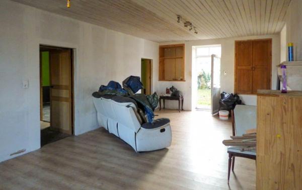 Vente Maison de village Chef-boutonne   