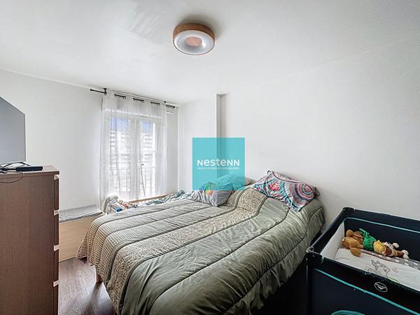 Bel appartement 3 Pièces Exposé Sud - Résidence de Standing. Balcon et place de parking en sous-sol. Quartier Jean Monnet.