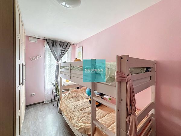 Bel appartement 3 Pièces Exposé Sud - Résidence de Standing. Balcon et place de parking en sous-sol. Quartier Jean Monnet.