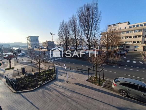 Superbe appartement à 2 pas du port avec garage