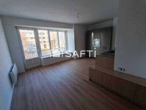 Superbe appartement à 2 pas du port avec garage