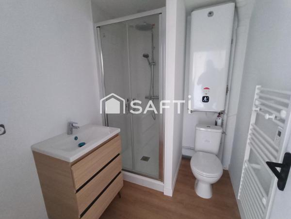 Superbe appartement à 2 pas du port avec garage