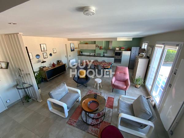 Saint-Nazaire - Duplex- 74m² - garage - cave