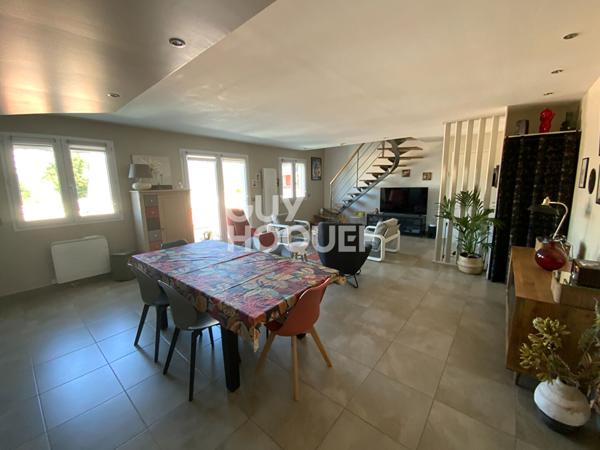 Saint-Nazaire - Duplex- 74m² - garage - cave