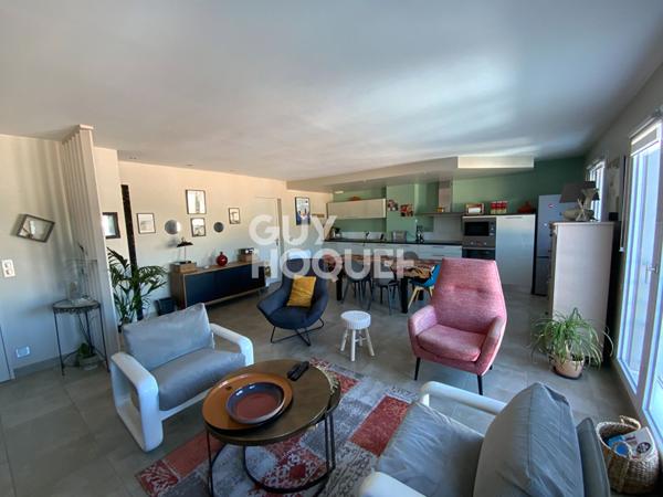 Saint-Nazaire - Duplex- 74m² - garage - cave