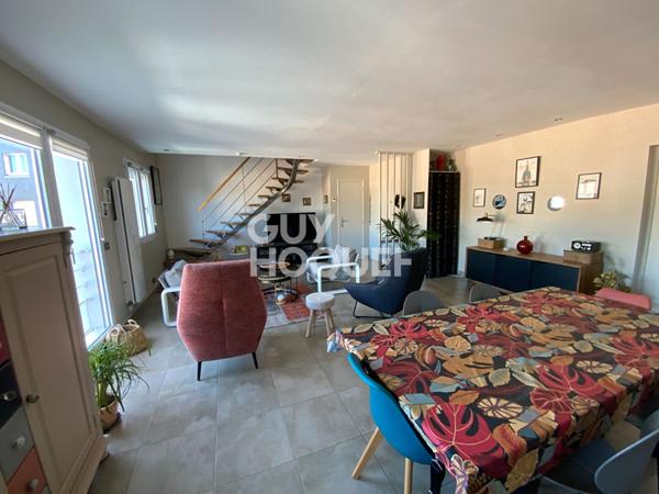 Saint-Nazaire - Duplex- 74m² - garage - cave