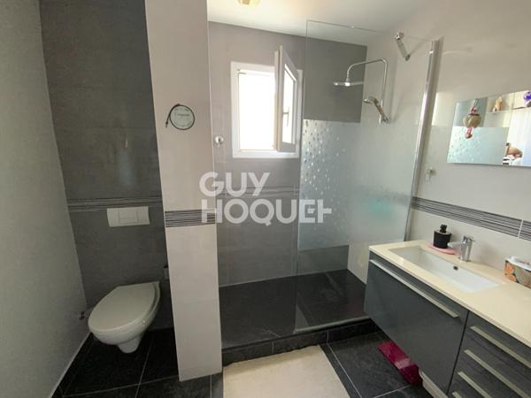 Saint-Nazaire - Duplex- 74m² - garage - cave