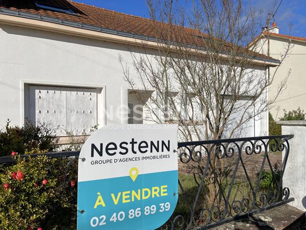 SAINT HERBLAIN, maison avec vie de plain pied, proximité commerces/écoles