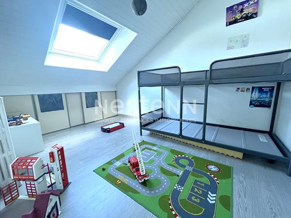 SAINT HERBLAIN, maison avec vie de plain pied, proximité commerces/écoles