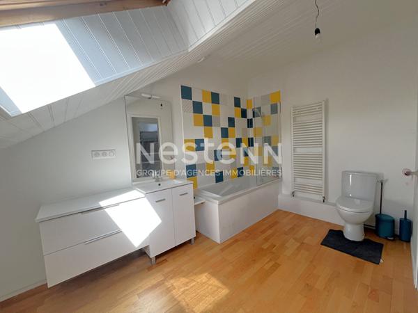 SAINT HERBLAIN, maison avec vie de plain pied, proximité commerces/écoles