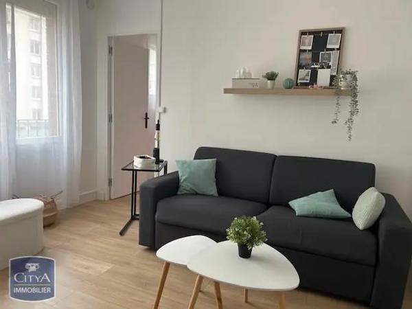 Appartement à louer 2 pièces 35.22m² Le Havre (76600)