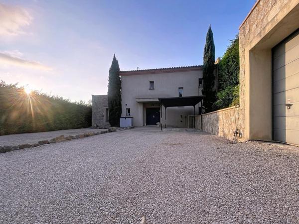 Maison moderne 4 pièces à Montauroux