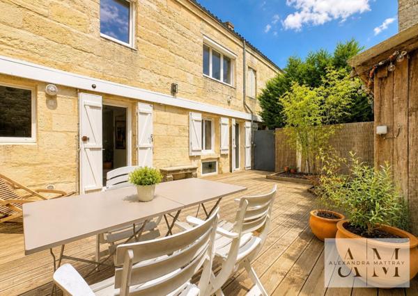 Croix Blanche – Duplex de caractère de 88 m² avec terrasse de 63 m², au calme absolu.