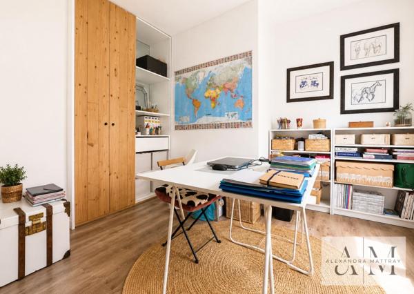 Croix Blanche – Duplex de caractère de 88 m² avec terrasse de 63 m², au calme absolu.
