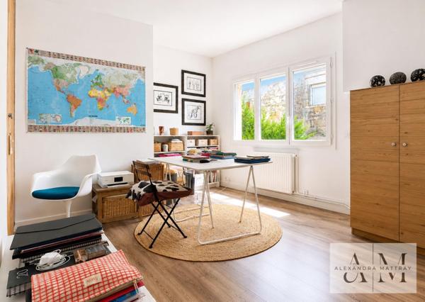 Croix Blanche – Duplex de caractère de 88 m² avec terrasse de 63 m², au calme absolu.