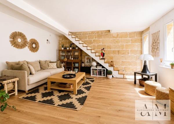 Croix Blanche – Duplex de caractère de 88 m² avec terrasse de 63 m², au calme absolu.