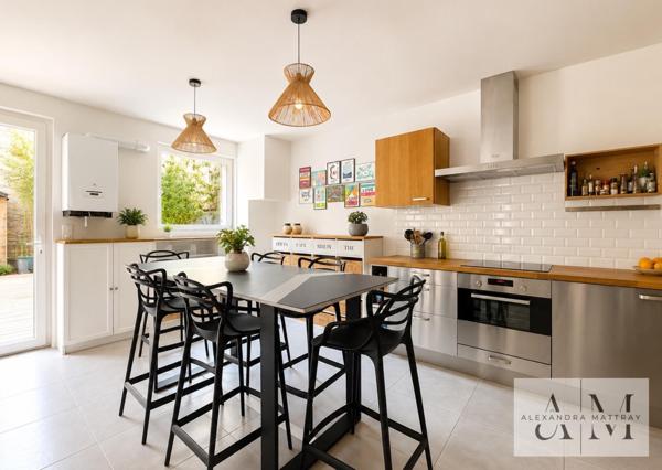 Croix Blanche – Duplex de caractère de 88 m² avec terrasse de 63 m², au calme absolu.