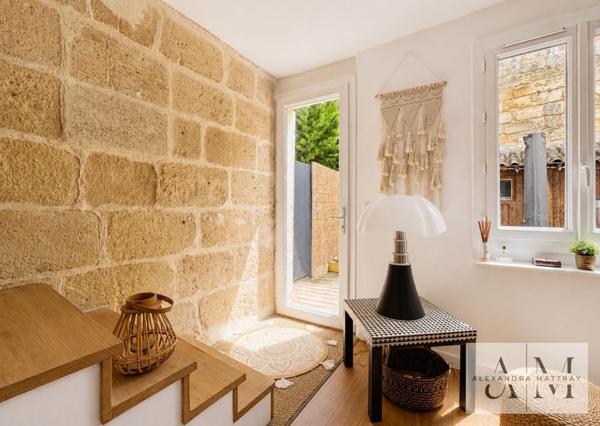 Croix Blanche – Duplex de caractère de 88 m² avec terrasse de 63 m², au calme absolu.