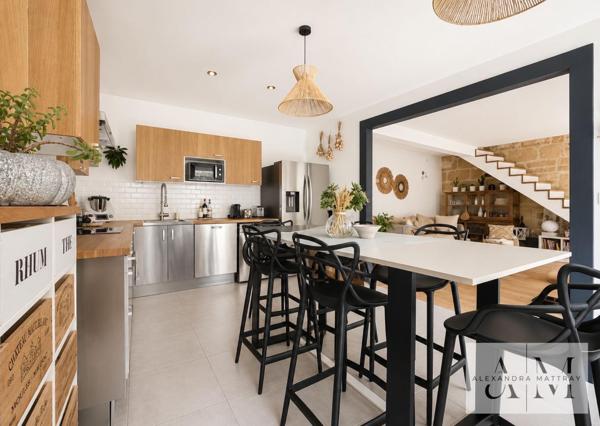 Croix Blanche – Duplex de caractère de 88 m² avec terrasse de 63 m², au calme absolu.