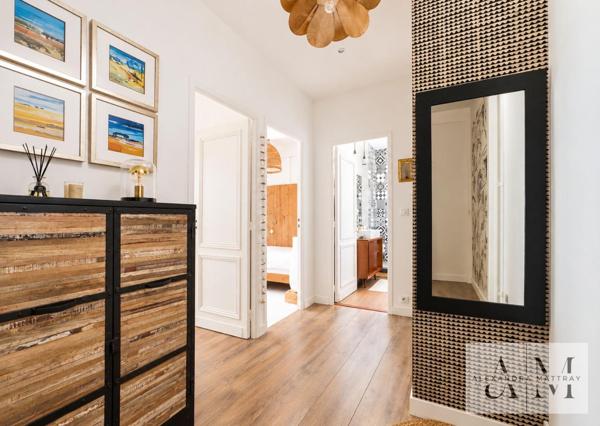 Croix Blanche – Duplex de caractère de 88 m² avec terrasse de 63 m², au calme absolu.