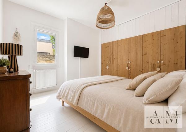 Croix Blanche – Duplex de caractère de 88 m² avec terrasse de 63 m², au calme absolu.