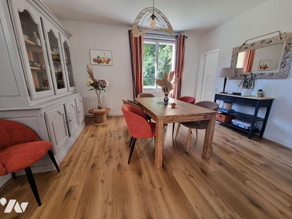 Maison restaurée centre ville de PONTORSON