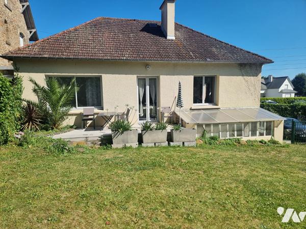 Maison restaurée centre ville de PONTORSON