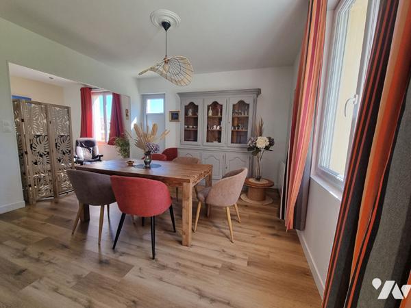 Maison restaurée centre ville de PONTORSON