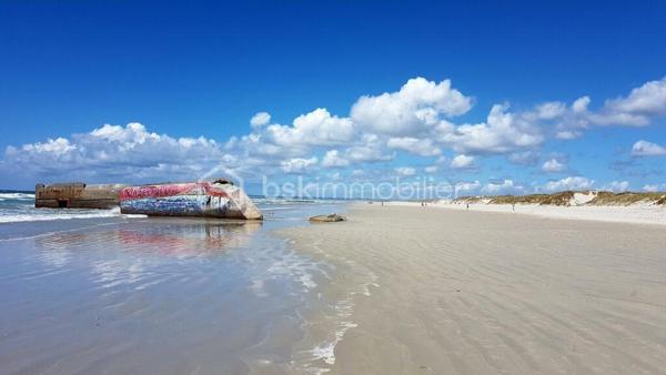 Terrain de 1 100 m²