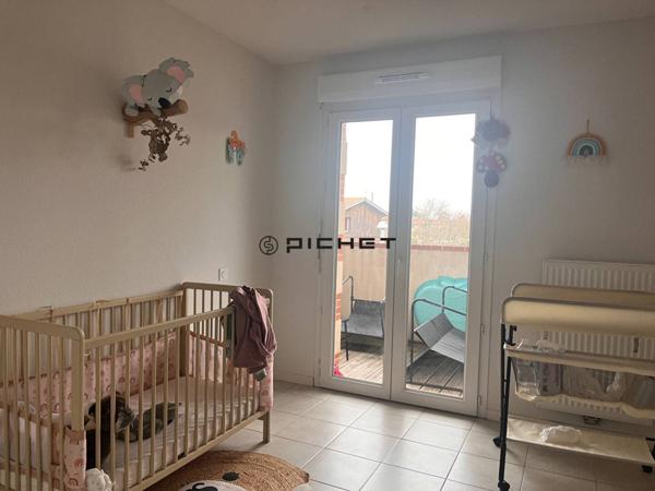 Appartement 3 pièces 62 m²